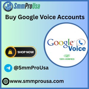 Buy Google Voice Accounts