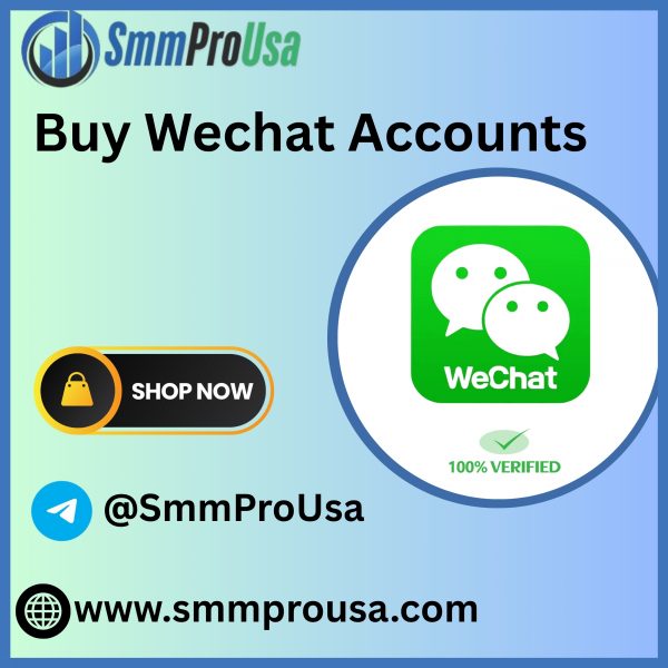 Buy Wechat Accounts