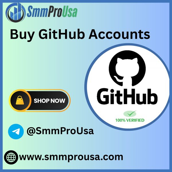 Buy GitHub Accounts