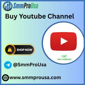Buy Youtube Channel