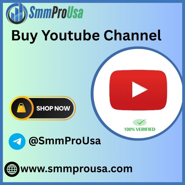 Buy Youtube Channel