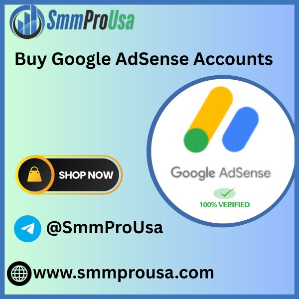 Buy Google AdSense Accounts