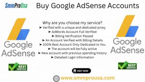 Buy Google AdSense Accounts
