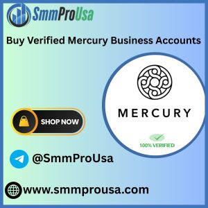 Buy Verified Mercury Business Accounts