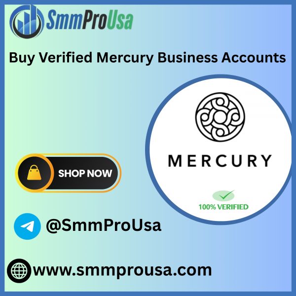Buy Verified Mercury Business Accounts