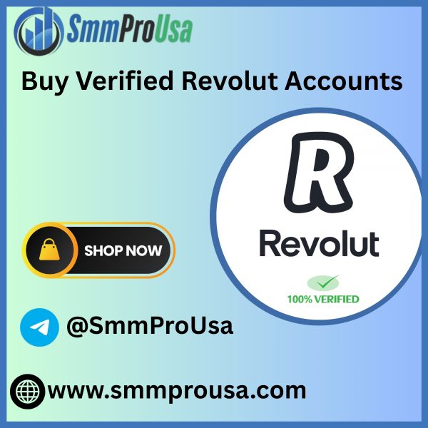 Buy Verified Revolut Account