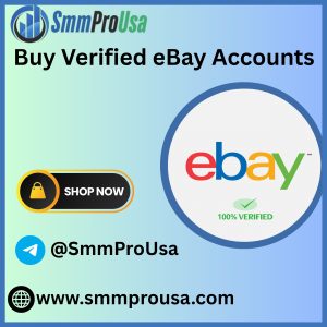 Buy Verified eBay Accounts