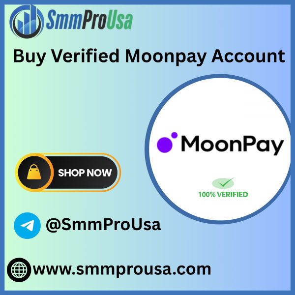 Buy Verified Moonpay Account
