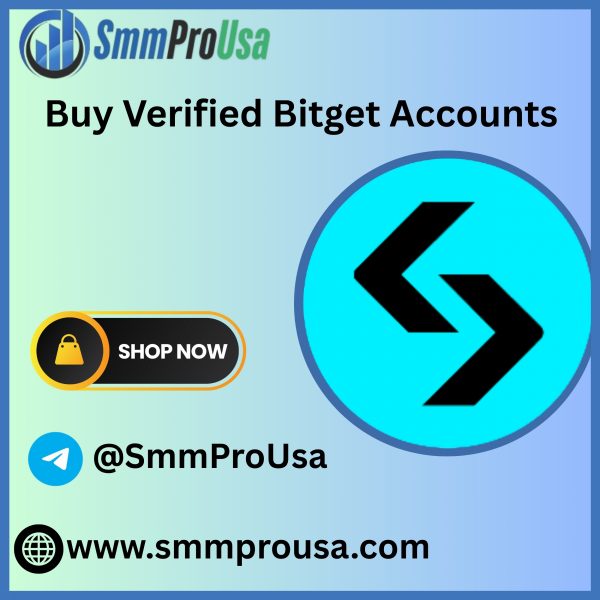 Buy Verified Bitget Accounts