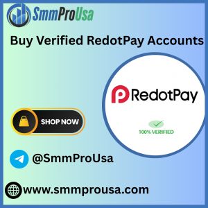 Buy Verified RedotPay Accounts