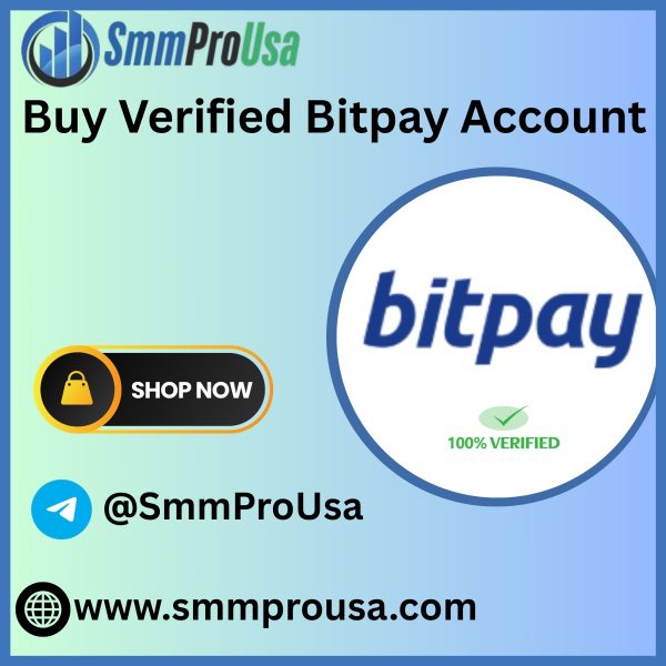 Buy Verified Bitpay Account
